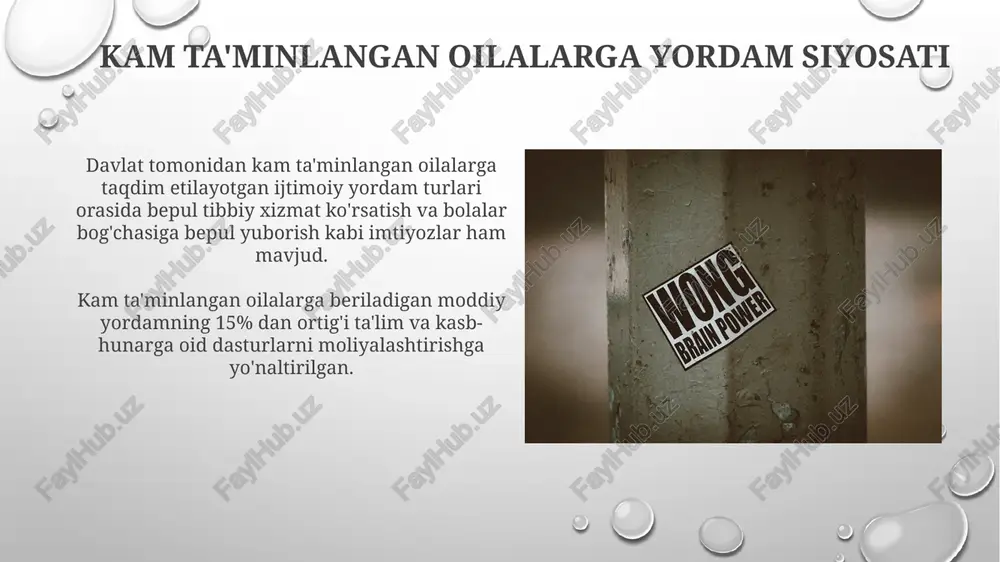 ijtimoiy siyosat turlari - Page 3