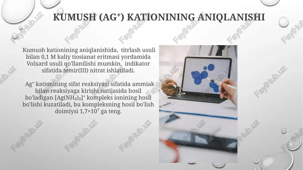 ikkinchi analitik guruh kationlari - Page 3