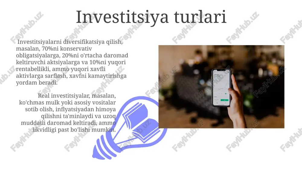 investitsiyalarni tahlil qilish - Page 3