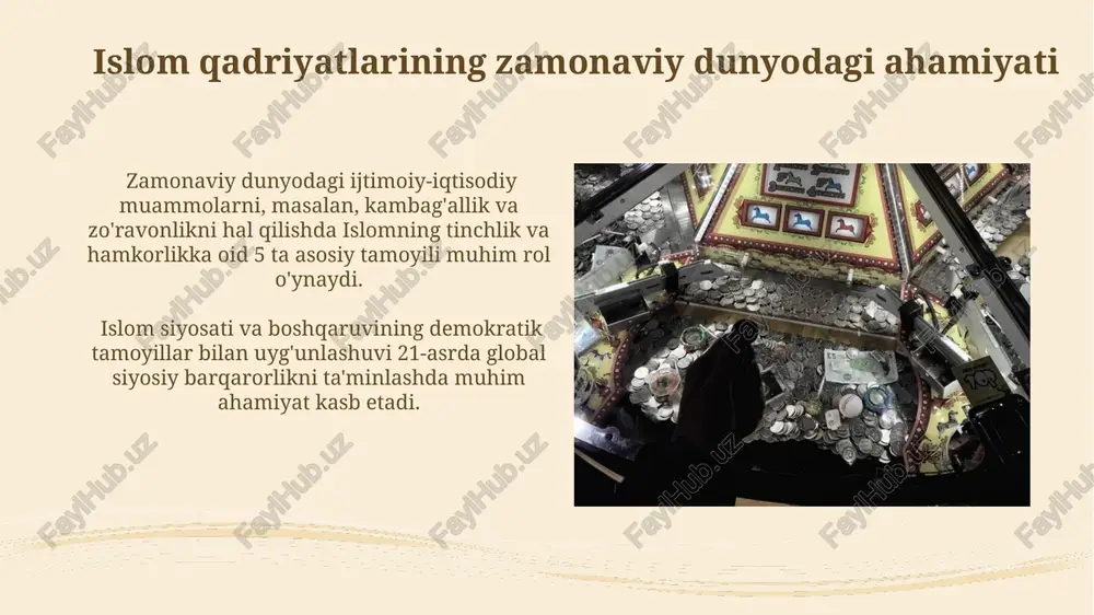 islom qadriyatlarining zamonaviy dunyodagi ahamiyati - Page 3