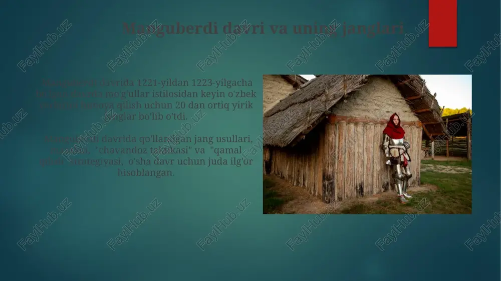 vatan himoyachisi jaloluddin manguberdi - Page 3