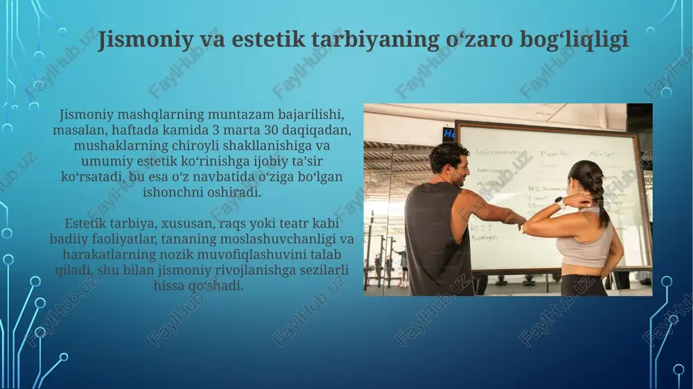 jismoniy va estetik tarbiya - Page 3