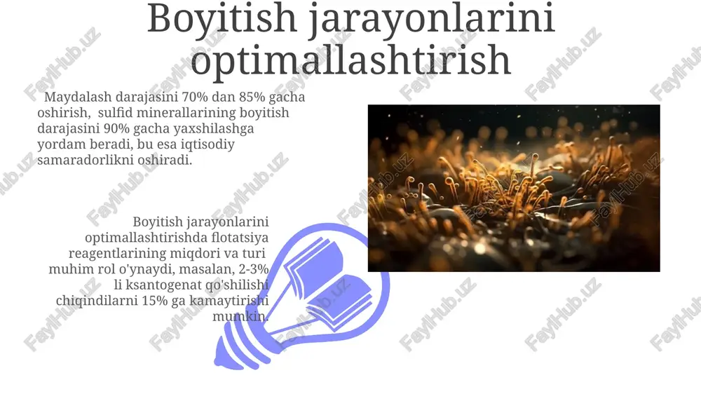 kamsulfidli oltin rudalarini boyitish - Page 3