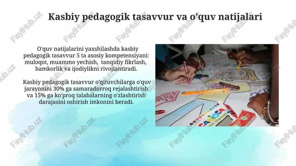 kasbiy pedagogik tasavvur - Page 3