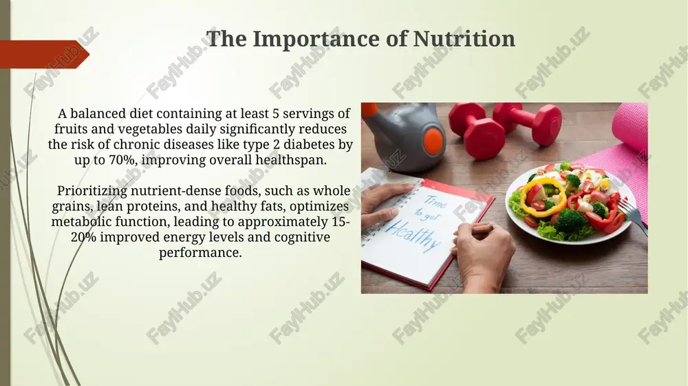 pillars of healthy living - Page 3