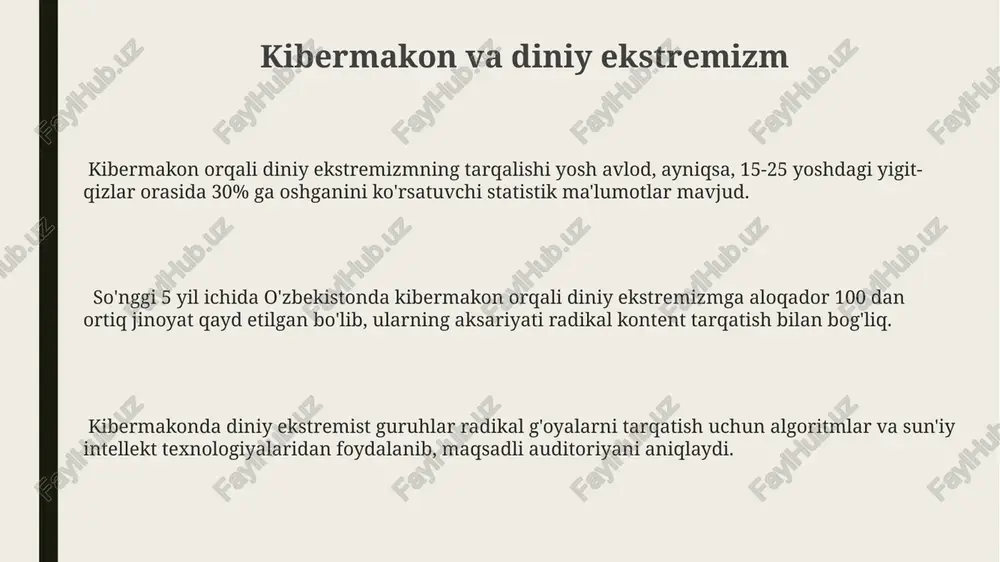 kibermakon va diniy ekstremizm - Page 3