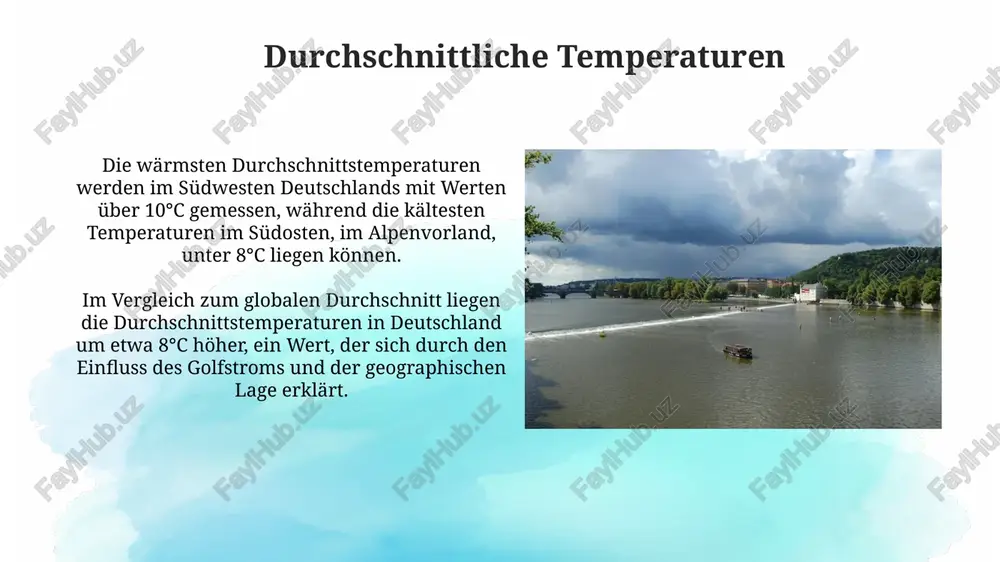 treibhausgasemissionen um 65% bis 2030 im vergleich zu 1990 ab, wesentliche maßnahmen sind der ausbau erneuerbarer energien und die steigerung der energieeffizienz. das gebäudeenergiegesetz (geg) regelt die energetische sanierung von gebäuden und führt zu strengeren standards für neubauten, mit dem ziel, den energieverbrauch um mindestens 40% zu senken. klimawandel in deutschland prognosen zeigen einen rückgang der gletscher in den alpen um bis zu 70% bis zum ende des jahrhunderts, was gravierende folgen für die wasserversorgung in süddeutschland hat. deutschlands mittlere jahrestemperatur stieg seit 1881 um etwa 1,6 grad celsius, deutlich über dem globalen durchschnitt. auswirkungen des klimawandels die vegetationsperiode verlängert sich, was einerseits positive auswirkungen auf die landwirtschaft hat, andererseits aber auch zu vermehrtem schädlingsbefall und trockenstress führt, mit erwarteten ernteausfällen von bis zu 15%. der meeresspiegel an der deutschen nord- und ostseeküste steigt jährlich um mehrere millimeter, was zu küstenerosion und einem erhöhten risiko von sturmfluten führt – bis …