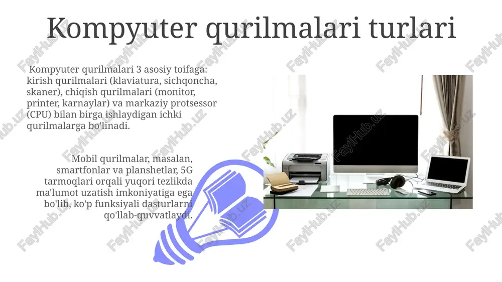 kompyuter qurilmalari va uning turlari - Page 3