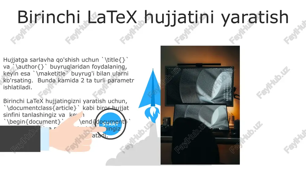 kompyuterga latex dasturini o'rnatish - Page 3