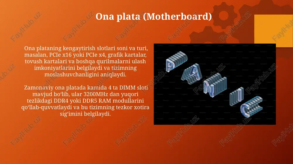 kompyuterning asosiy bloklari - Page 3