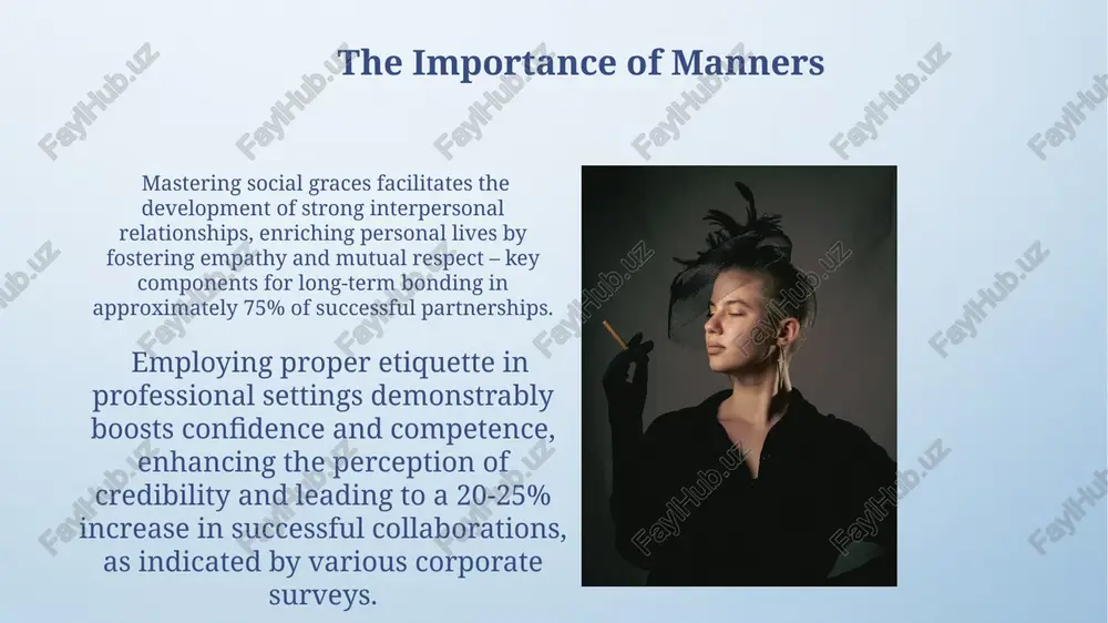 manners - Page 3