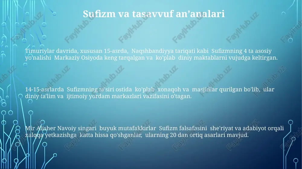 gan boy kollektsiyasi "forsiy adabiyoti va falsafiy fikrlar"ning rivojiga salmoqli hissa qo'shgan. e'tiboringiz uchun rahmat @taqdimot_robot image1.png image2.png image3.png image4.png image5.png