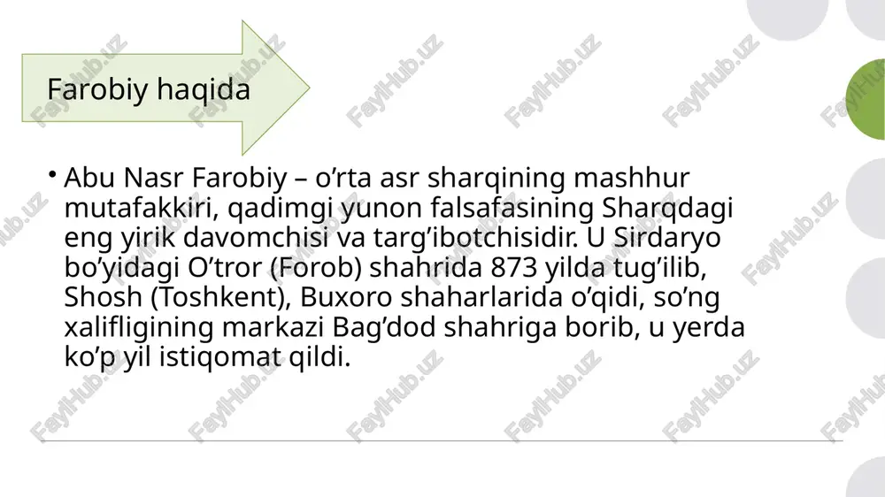 abu nasr farobiyning pedagogik qarashlari - Page 3