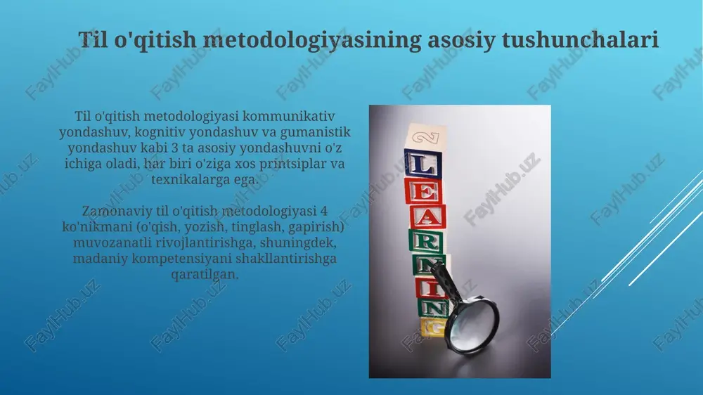 til o'qitish metodologiyasi - Page 3