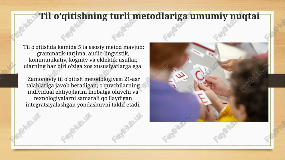 til o'qitish metodikasi - Page 3