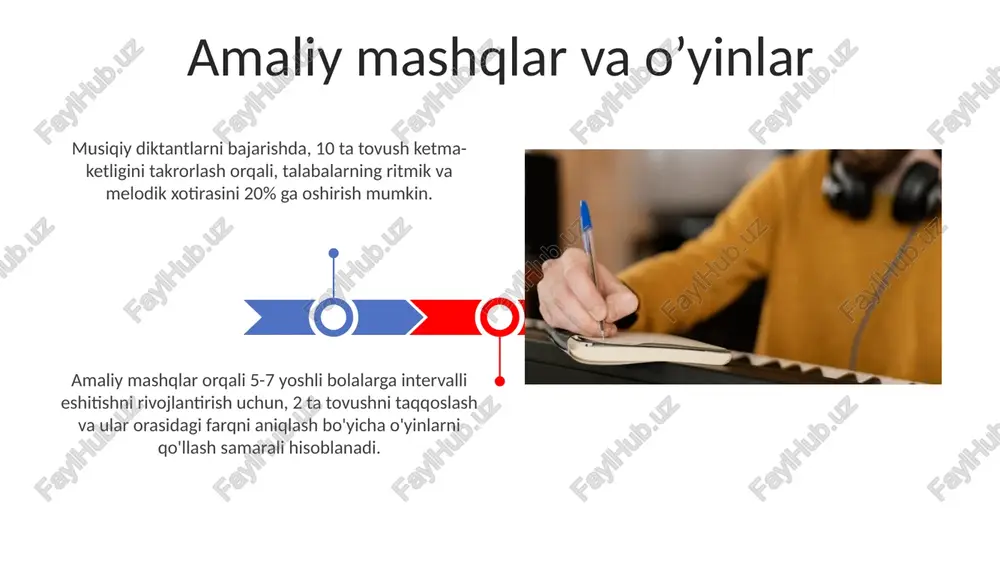 shqlar yordamida talabalarning musiqiy xotirasini 50% ga yaxshilash mumkin. musiqiy xotirani rivojlantirish e'tiboringiz uchun rahmat @taqdimot_robot image4.jpg image5.jpg image6.jpg image7.jpg image8.jpg image9.jpg image10.jpg image11.jpg image12.jpg image1.jpeg image2.jpeg