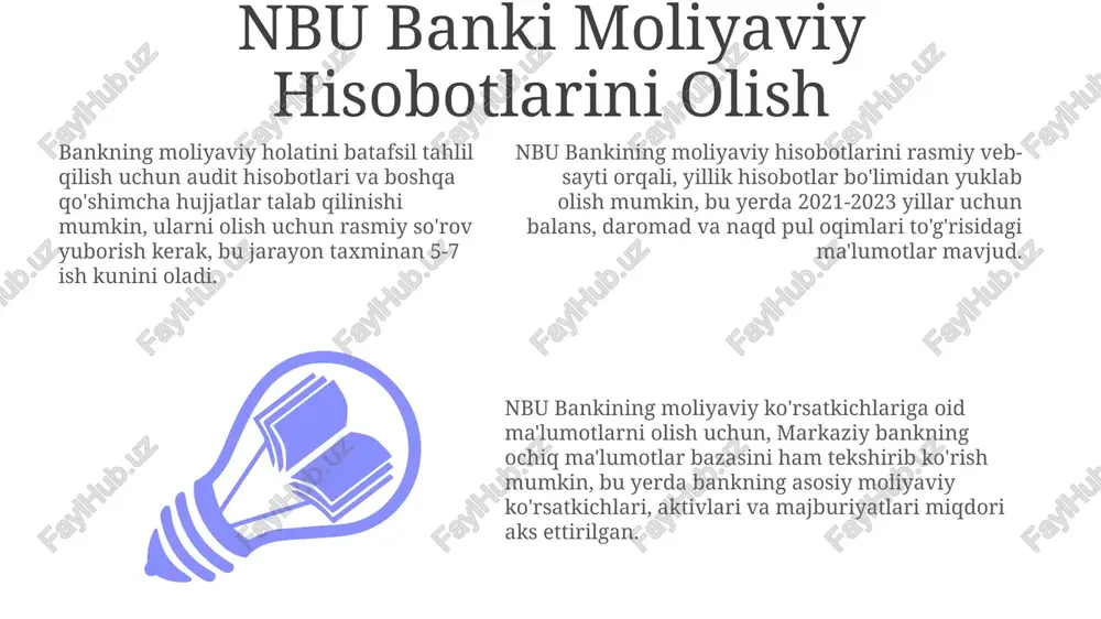 nbu bankining moliyaviy hisobotlarini tahlil qilish - Page 3