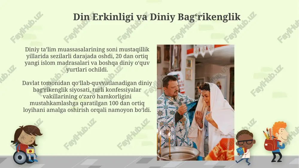 din erkinligi va diniy bagʻrikenglik - Page 3