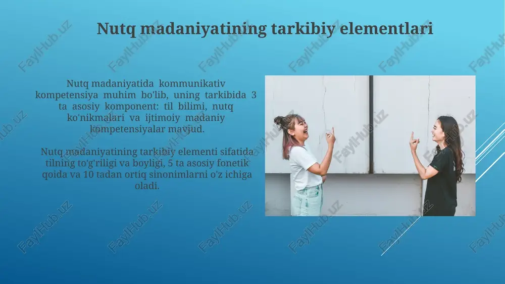 nutq madaniyatining tarkibiy elementlari - Page 3