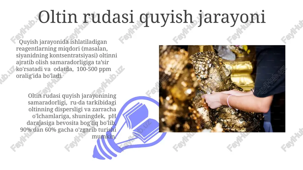 oltin rudalarni sianlash jarayoni - Page 3