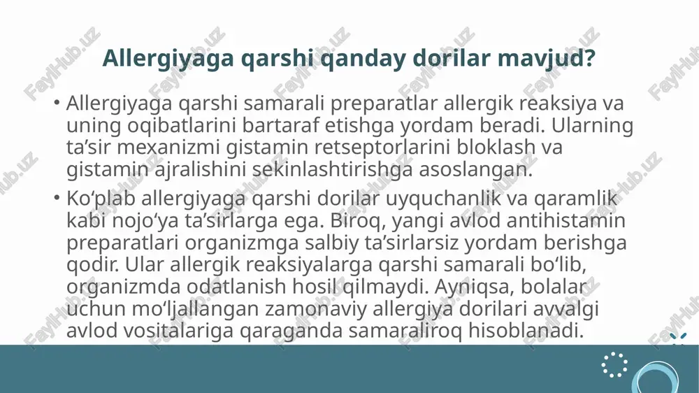 allergiyaga qarshi dori vositalari - Page 3