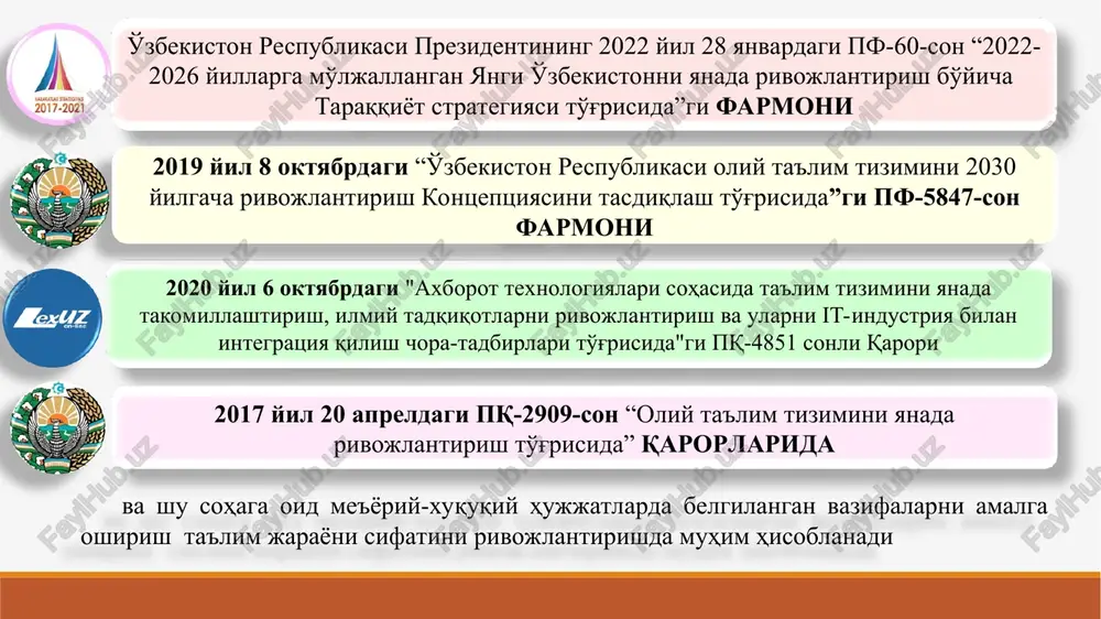 xatti-harakatlarning xususiyatlari to'plamidir. mualliflik ta'rifi: pedagogik texnologiya- bu ii zamonaviy pedagogik texnologiyalar va ularni ta'lim jarayoniga tatbiq etish striming geymifikatsiya steam striming (stream) ingliz tilida: “stream”-oqim degan ma'noni bildiradi. masofaviy o'qitish paytida internetdagi zamonaviy telekommunikatsiya xizmatlaridan foydalangan holda audio raqamli ma'lumotni shaxsiy raqamli qurilma va veb-kameraning ekranidan tayyorlash, translyatsiya qilish va saqlash usullari majmui har xil chizmalar, diagramma, grafik organayzerlar sifatida yozib olinishi, saqlanishi va qayta namoyish qilinishi mumkin yakka, juft, guruh bilan ishlashga yo'naltirilgan internetdan olingan matn bilan ishlash orqali amalga oshiriladi o'zaro, hamkorlikda ishlashga yo'naltirilgan talabalarni faollashtirishga yo'naltirilgan passiv, aktiv, interaktiv internet, video, audio, multimedia vositasida tashkil etiladi striming (stream) texnologiyalari strim texnologiyalari vazifalari strim texnologiyalari asosida tahsil olayotganlarga kinestetik, audiovizual, virtual axborotlarni etkazish, ularni yozib olish, saqlash va kelgusida foydalanish imkoniyatini yaratish; kreativ rivojlanishga mo'ljallangan qiyoslash, taqqoslash, umumlashtirish kabi aqliy operatsiyalarni akt yordamida bajarish; ijodkorlikni o'stirishga mo'ljallangan divvergent tafakkurni akt vositasida o'stirish; tillarni o'zlashtirishni jadallashtirish va h.k. …
