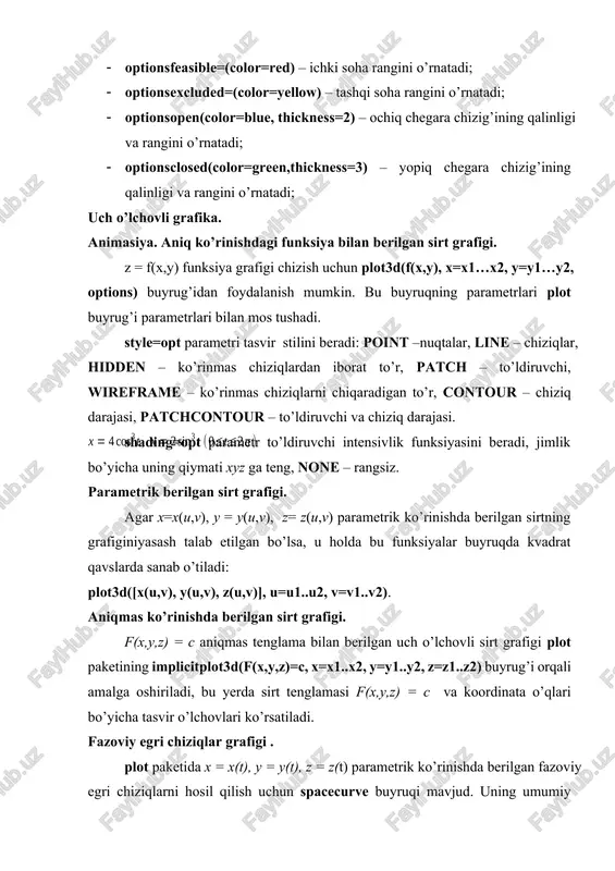 ikki o’lchovli grafika - Page 3