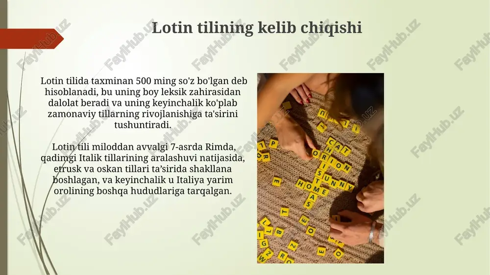 lotin tilining kelib chiqishi - Page 3