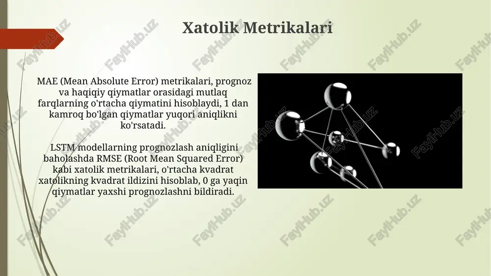 iqish) oʻtadi, bu esa uzoq muddatli bogʻliqliklarni saqlashga va gradient yoʻqolish muammosini kamaytirishga yordam beradi. rezultatlarni tahlil qilish prognozlarning ishonchlilik darajasi 95% ni tashkil etib, ± 2% oralig'ida haqiqiy qiymatlarga yaqinlashdi, bu modelning ishonchli ekanligini tasdiqlaydi. modellarning o'qitish jarayonida loss funksiyasining qiymati 100 iteratsiyadan so'ng 0.01 dan pastga tushdi, bu optimal yaqinlashuvni bildiradi. kuchli va kuchsiz tomonlari katta hajmdagi ma'lumotlar to'plamlari (100,000 dan ortiq qatorlar) bilan ishlashda lstm hisoblash jihatidan qimmatga tushishi mumkin va mashg'ulot vaqti sezilarli darajada ortishi mumkin. lstm tarmoqlari uzoq muddatli bog'liqliklarni (1 yildan ortiq) samarali modellashtirishi mumkin, ammo qisqa muddatli o'zgarishlarga nisbatan sezgirligi past bo'lishi mumkin. lstm neyron tarmoqlari lstm modellari o'quv jarayonida gradient yo'qolishi muammosini kamaytirishga yordam beradigan, bir nechta (masalan, 10-100) yashirin qatlamlarni ishlatishi mumkin. ularning ichki tuzilishi, unutuvchi, kirish va chiqish darvozalaridan iborat bo'lib, taxminan 3 ta asosiy qatlamdan tashkil topgan murakkab tuzilmaga ega. kelajakdagi tadqiqotlar nosimmetrik ma'lumotlar bilan ishlashda lstmning aniqligini yaxshilash …