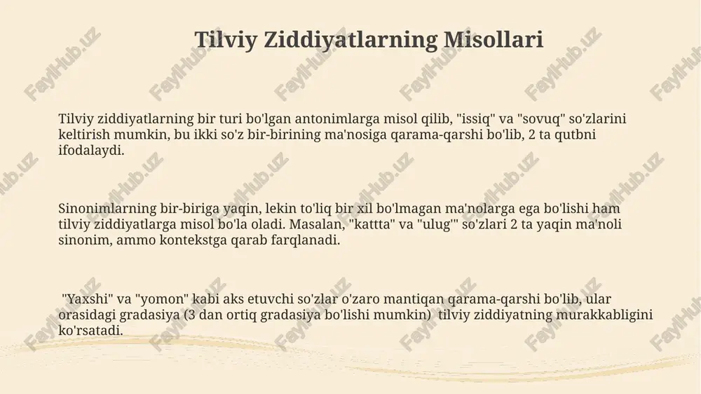 i hisobga olgan holda, leksik-semantik va fonetik xususiyatlar asosida aniqlanadi. tillarni genetik tasniflashda, o'xshashliklarning tasodifiy emasligini aniqlash uchun statistik usullar va taxminan 15-20% leksik o'xshashlik chegarasi qo'llaniladi. genetik tasniflash, o'zaro genetik bog'liqlikni taxminan 1000 yil avvalgi proto-tillarga qadar kuzatib boradigan, kompyuter modellashtirishni ham o'z ichiga olgan murakkab jarayondir. e'tiboringiz uchun rahmat @taqdimot_robot