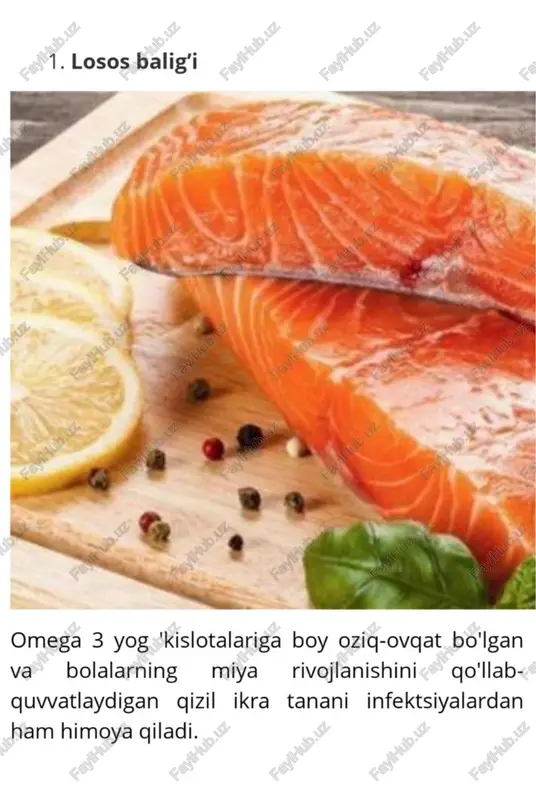 bolaning immunitetini oshirish - Page 3