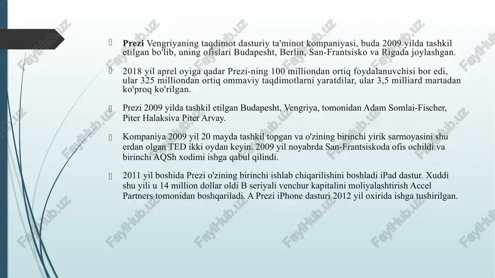 an birlashtiradi. adobe photoshop dasturining ishlab chiqilgan sanasi birorta kalendarda qayd etilmagan. biz ishlatadigan adobe photoshop dasturining 2005-yilda bir yilligi nishonlandi. bundan 17 yil oldin, fevral oyida, „adobe“ kompaniyasi, rassomlar, fotograflar, dizaynerlar orasida hozirgacha mashhur boʻlgan „photoshop — 1.0“ muallifini eʼlon qildi. photoshop dasturi bugungi kunda, „kompyuter grafikasi“ sohasi boʻyicha eng oldingi oʻrinda turibdi va mustaqil dastur boʻlib ajraldi. biz foydalanayotgan adobe photoshop dasturining boshlanishi ancha ilgari boʻlgan. hozir 41 ta muallifi eʼlon qilingan dasturni aslida aka-uka jon noll va tomas nollar boshlab bergan. ularning otasi fotograf boʻlib, ular yertoʻlada joylashgan fotolabaratoriyada otasiga yordam berar edilar. tomas nur va rang kontrastini oʻrgandi. jonn esa eski „apple“ da ishlashga qiziqardi. 1984-yilda aka-uka nollarga otasi dastlabki macintosh olib berdi. uning imkoniyatlarining koʻpligi shu dasturni tuzishga sabab boʻldi. adobe photoshop dasturi 20 dan ortiq formatdagi fayllar bilan ishlash imkoniga ega. ular: psd, psb, postscript, eps, dcs, eps tiff, bmp, gif, jpeg, tiff, pict, …