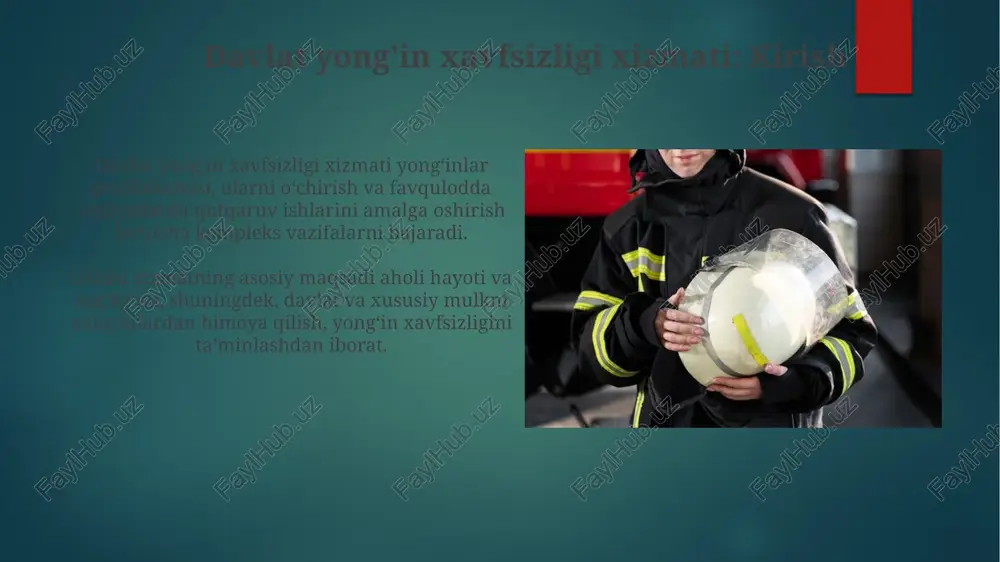 davlat yonğin xavfsizligi xizmati - Page 3