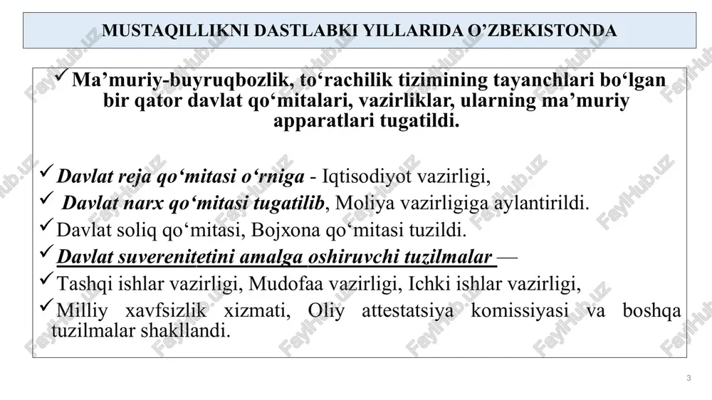 aksi va shahar yo‘lovchilar transporti bundan mustasno) tekin yurish huquqidan foydalanadi. deputat, senator aeroportlar va aerovokzallar, temir yo‘l vokzallari hamda stansiyalarining rasmiy shaxslar va delegatsiyalar uchun mo‘ljallangan zallaridan tekin foydalanish huquqiga ega. deputatga, senatda doimiy asosda ishlovchi senatorga, agar ular toshkent shahrida turar joyga ega bo‘lmasa, bergan arizalariga binoan vakolatlari amal qiladigan muddatga oila a'zolari bilan yashash uchun toshkent shahrida xizmat turar joyi beriladi. deputat, senator o‘ziga ushbu moddaning birinchi qismiga muvofiq berilgan hamda o‘zi egallab turgan xizmat turar joyini deputatlik, senatorlik vakolatlari tugagan kundan e'tiboran o‘n kundan kechiktirmay bo‘shatib berishi shart. mazkur talabning bajarilmasligi sud tartibida ko‘chirtirilishga sabab bo‘ladi. oliy majlis parlamentda 250 kishi, jumladan, quyi palata – qonunchilik palatasida 150 deputat, senatda 100 nafar senator faoliyat ko‘rsatadi. senatga qoraqalpog‘iston respublikasi, viloyatlar va toshkent shahridan 6 nafardan, jami 84 kishi saylanadi. prezident tomonidan tayinlanadigan 16 nafar el-yurtda obro‘-e’tibor qozongan kishilar senatning a’zosi bo‘lishadi. oʻzbekiston respublikasi oliy majlisi (2024–2029) parlamentda …