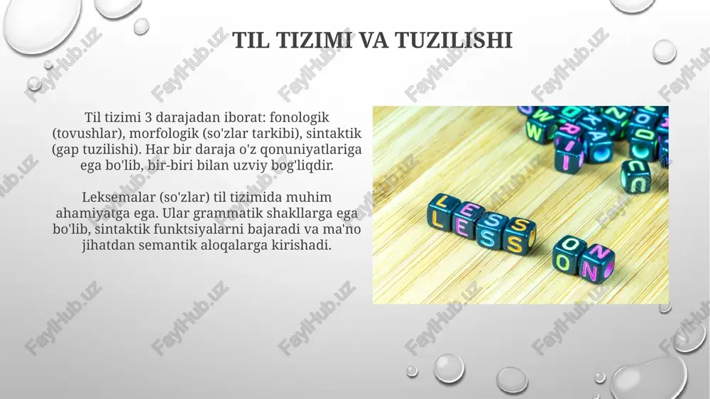 til tizimi va strukturasi - Page 3