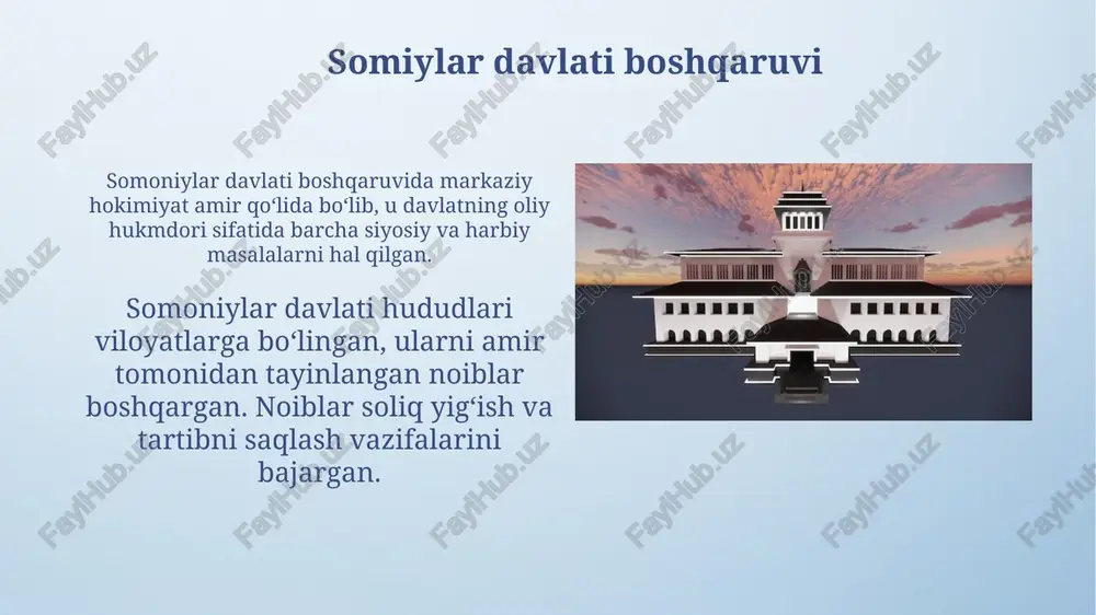 somoniylar davlatida davlat boshqaruvi - Page 3