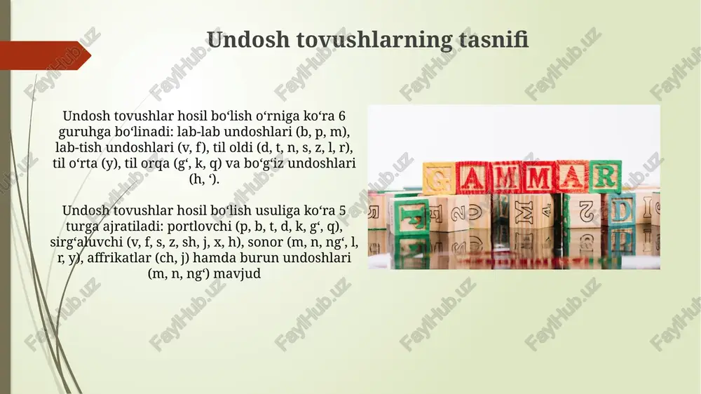 classification of consonants and vowels - Page 3