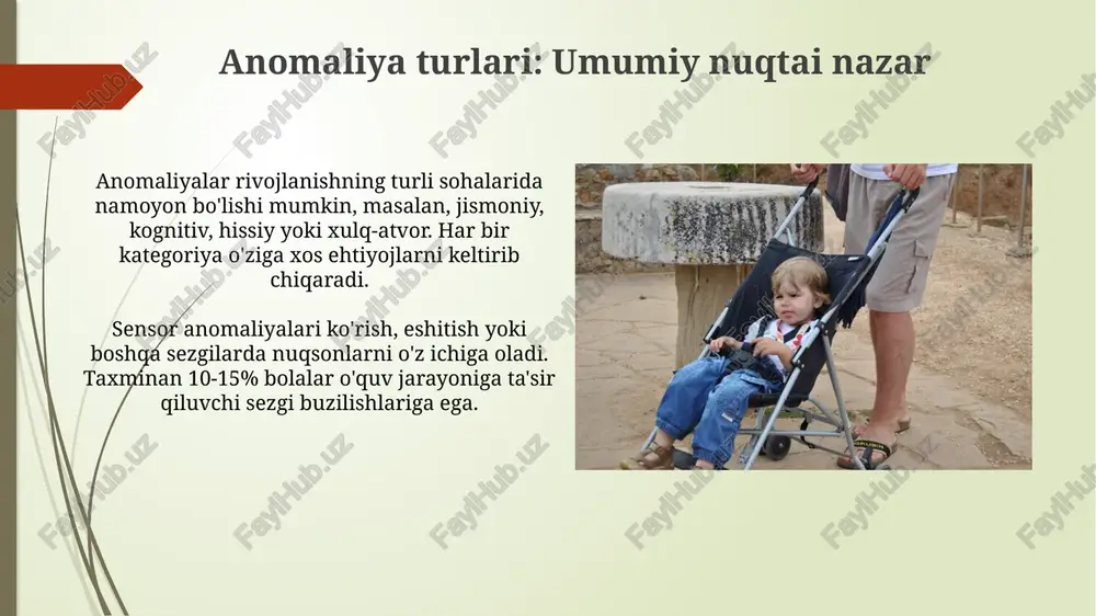 darajada ta'sir qiladi. mutaxassislar ko'p nuqsonli bolalarga ixtisoslashgan ta'lim va reabilitatsiya dasturlarini ishlab chiqishadi, ularning individual ehtiyojlarini hisobga olgan holda rejalashtiriladi. e'tiboringiz uchun rahmat image2.jpg image3.jpg image4.jpg image5.jpg image6.jpg image7.jpg image8.jpg image9.jpg image10.jpg image11.jpg