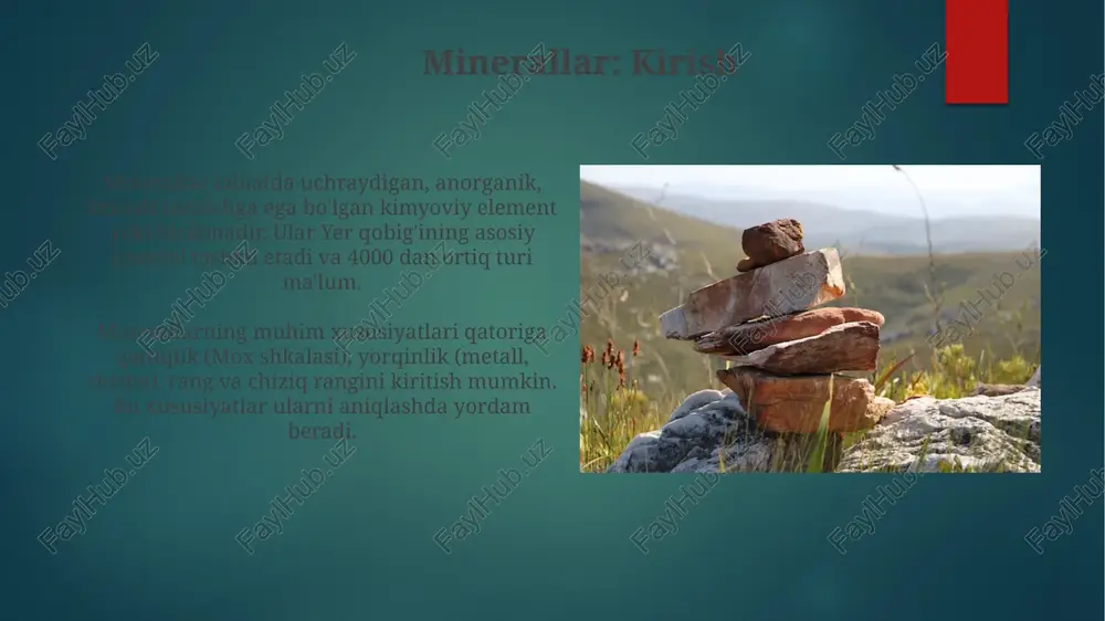 ng qo'llaniladi; marmar binolarni bezatishda, granit esa yo'llarni qurishda ishlatiladi, bu infratuzilmani 35% yaxshilaydi. e'tiboringiz uchun rahmat image7.jpg image8.jpg image9.jpg image10.jpg image11.jpg image12.jpg image13.jpg image14.jpg image15.jpg image16.jpg image1.png image2.png image3.png image4.png