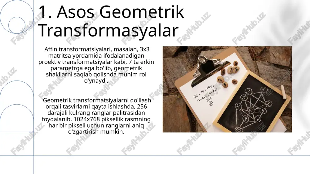 geometrik almashtirishlar yordamida masalalar yechish - Page 3
