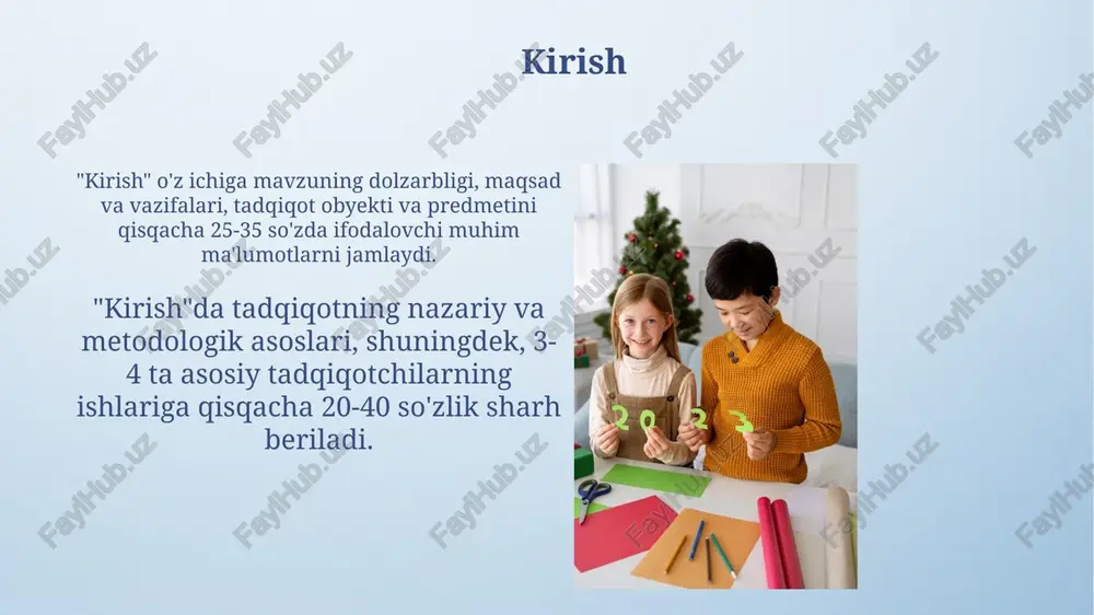 larning ishtiroki bolalarning o'yin faoliyatida muhim rol o'ynaydi, ularga moddiy resurslar, 2 dan 5 yoshgacha bo'lgan davrda qo'llab-quvvatlash va rag'batlantirishni ta'minlaydi. pedagoglar ota-onalarni o'yin jarayonlariga jalb qilish orqali bolaning kognitiv rivojlanishini 25% gacha oshirishlari mumkin, shuningdek, ularning ijtimoiy-emotsional ko'nikmalarini mustahkamlaydi. muvaffaqiyatli o'yin namunalari pedagogik aralashuv bilan o'yinlarda 3-5 yoshli bolalar rollarni aniq taqsimlaydilar, murakkab syujetlar yaratadilar va 15 daqiqagacha bir mavzuga e'tibor qaratishlari mumkin. muammo yechishga qaratilgan o'yinlarda, masalan, 'lego' konstruktorlari bilan, bolalar o'rtacha 8-10 xil muammoli vaziyatni hal qiladilar, ijodkorlik darajasi ortadi. qiyinchiliklar va yechimlar o'yin jarayonida pedagogik aralashuvning qiyinchiliklaridan biri bolaning avtonomiyasini yo'qotishidir, yechim esa bolaga tanlash imkoniyatini berish va faqat zarur hollarda yo'naltirishdir. pedagoglar o'yinchoq va materiallarni tanlashda qiyinchilikka duch kelishadi, yechim esa bolalarning rivojlanish darajasiga mos keladigan, turli xil o'yin imkoniyatlarini taqdim etadigan vositalarni tanlashdir. kelajakdagi yo'nalishlar pedagoglar o'yin faoliyatida texnologiyalarni integratsiyalashuvini o'rganishadi, jumladan, ar/vrni o'quv jarayoniga moslashtirish va uning bolalar rivojiga 360 daraja ta'sirini baholashga …
