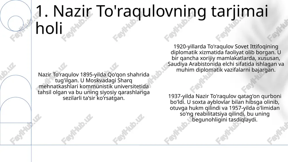 nazir tóraqulov hayoti va ijodi - Page 3