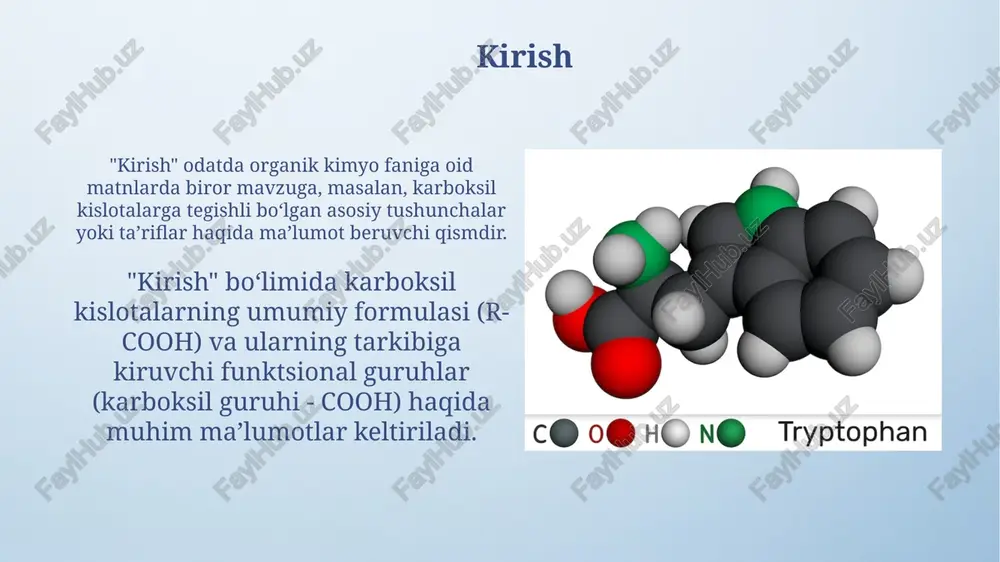 bir atomli va koʻp atomli karbon kislotalar - Page 3