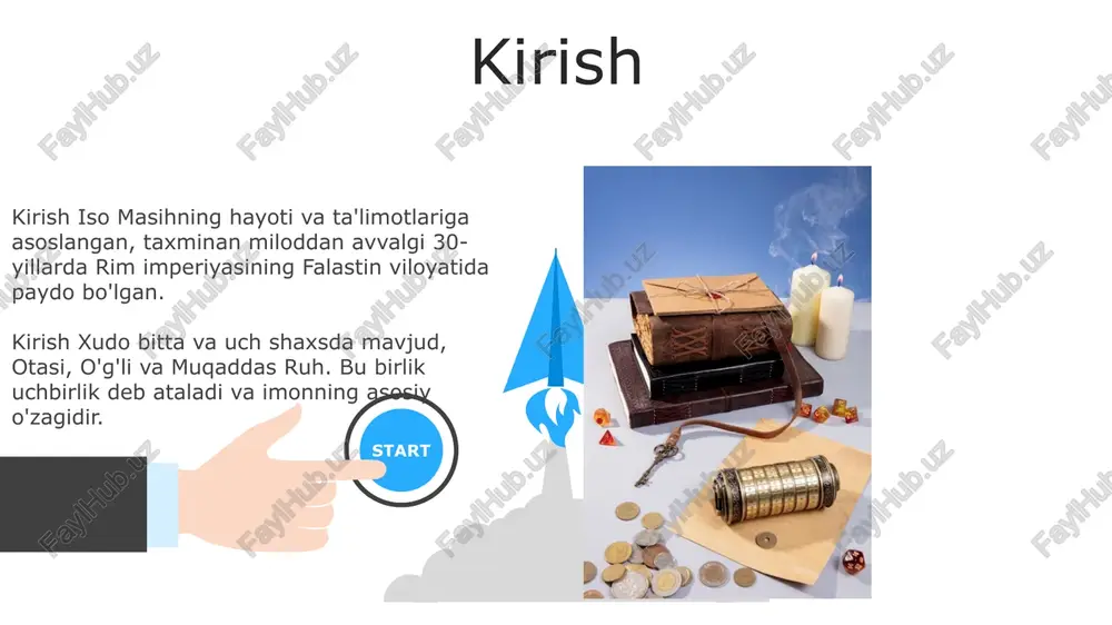 faxriy yetakchiligini tan oladilar hamda taxminan 220 million aʼzosi bor. o'rta asrlardagi xristianlik monastir tizimi rivojlanishi muhim ahamiyatga ega bo'lib, unda rohiblar bibliyani ko'chirib, ilm-fanning saqlanishiga katta hissa qo'shdilar, ayniqsa 6-15 asrlarda. xristianlikning tarqalishi bilan, 1054-yilda sharqiy (pravoslav) va g'arbiy (katolik) cherkovlar o'rtasida katta bo'linish yuz berdi, sabablari teologik va siyosiy edi. reformatsiya reformatsiya 1517-yilda martin lyuterning 95 tezislarini e'lon qilishi bilan boshlandi, bu indulgensiyalarni sotishni qoraladi va injilga qaytishga chaqirdi. reformatsiya katolik cherkovining hokimiyatiga qarshi chiqdi va protestantizmni keltirib chiqardi, bu esa xristian dunyosining siyosiy va diniy xaritasini o'zgartirdi. so'nggi 100 yillikda, pentikostalizm va karizmatik harakatlar xristianlikni butun dunyo bo'ylab sezilarli darajada o'zgartirdi, 500 milliondan ortiq izdoshlari bilan mo''jizalar va ruhiy sovg'alarga urg'u berildi. zamonaviy xristianlik turli denominatsiyalarda, jumladan, katoliklar (1.3 milliard), protestantlar (800 million), va sharqiy pravoslavlar (260 million) orqali o'zini namoyon qiladi, har birining o'ziga xos ta'limotlari bor. zamonaviy xristianlik axloq va xulq-atvor axloq va xulq-atvor, islomda, …