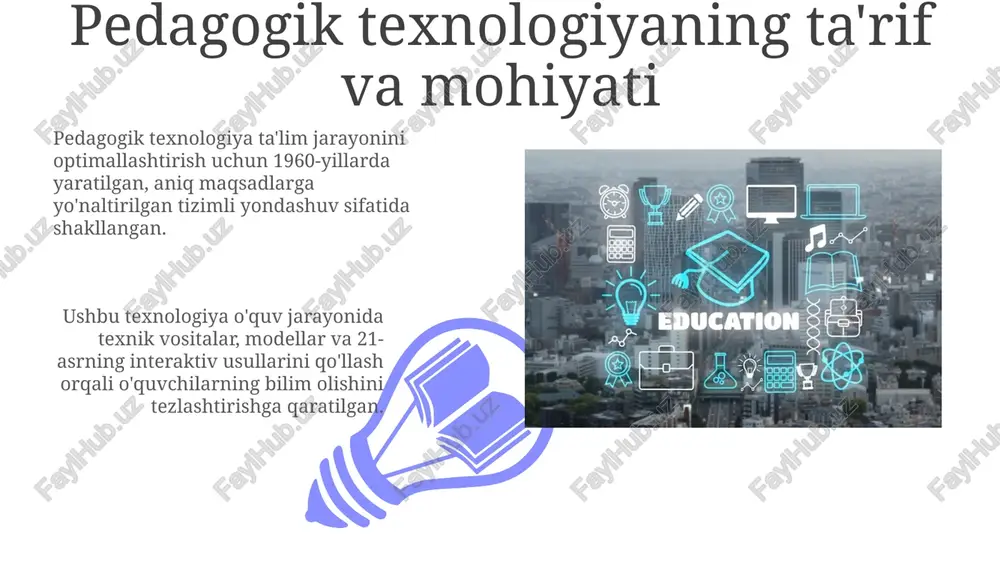 pedagogik texnologiya koʻrinishlari - Page 3