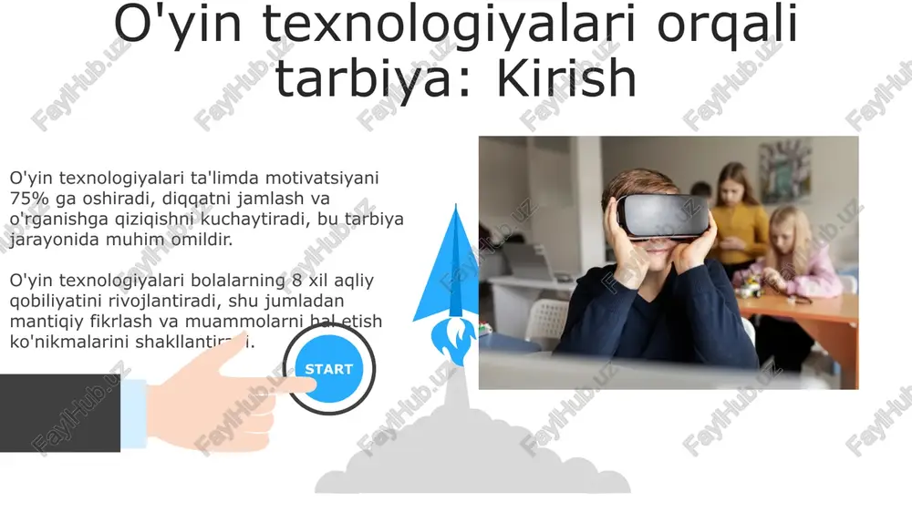 o'yinli texnologiyalar asosida tarbiya fanini o'qitish - Page 3