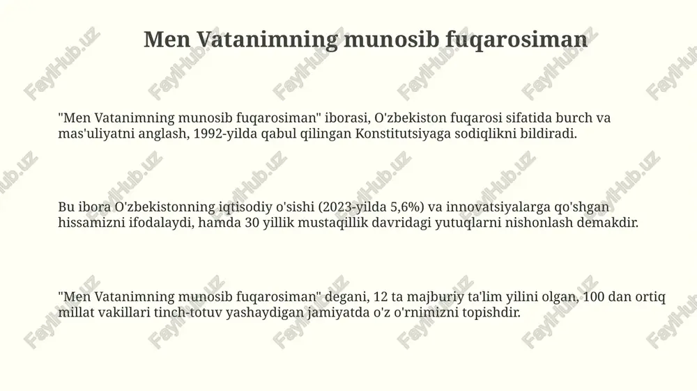 men vatanimning munosib fuqarosiman - Page 3