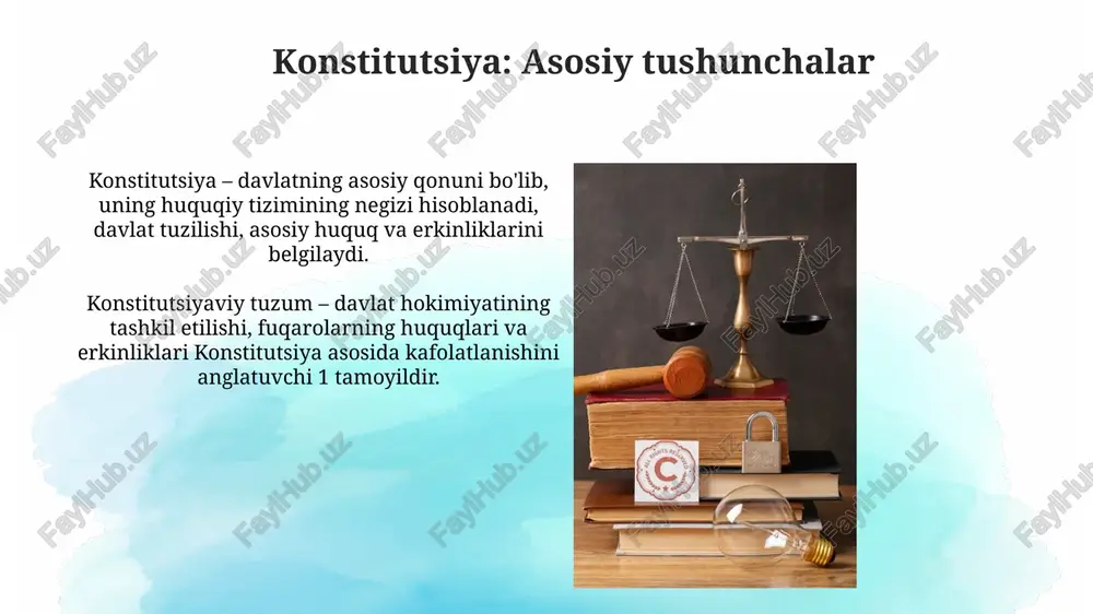 konstitutsiya va qonunning ustunligi - Page 3