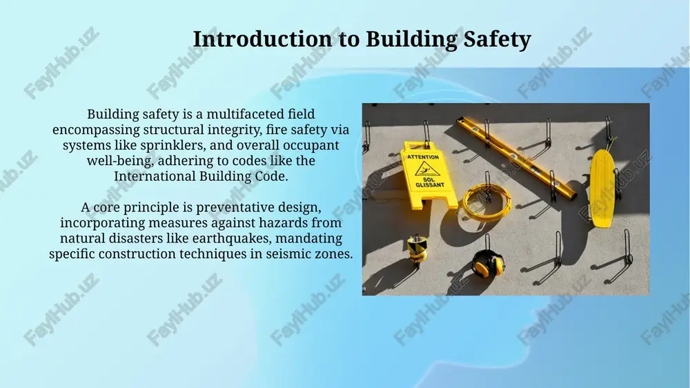 building safety presentation - Page 3