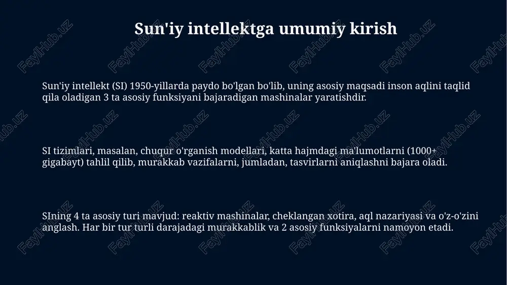 sun'iy intellekt haqida umumiy tushuncha - Page 3